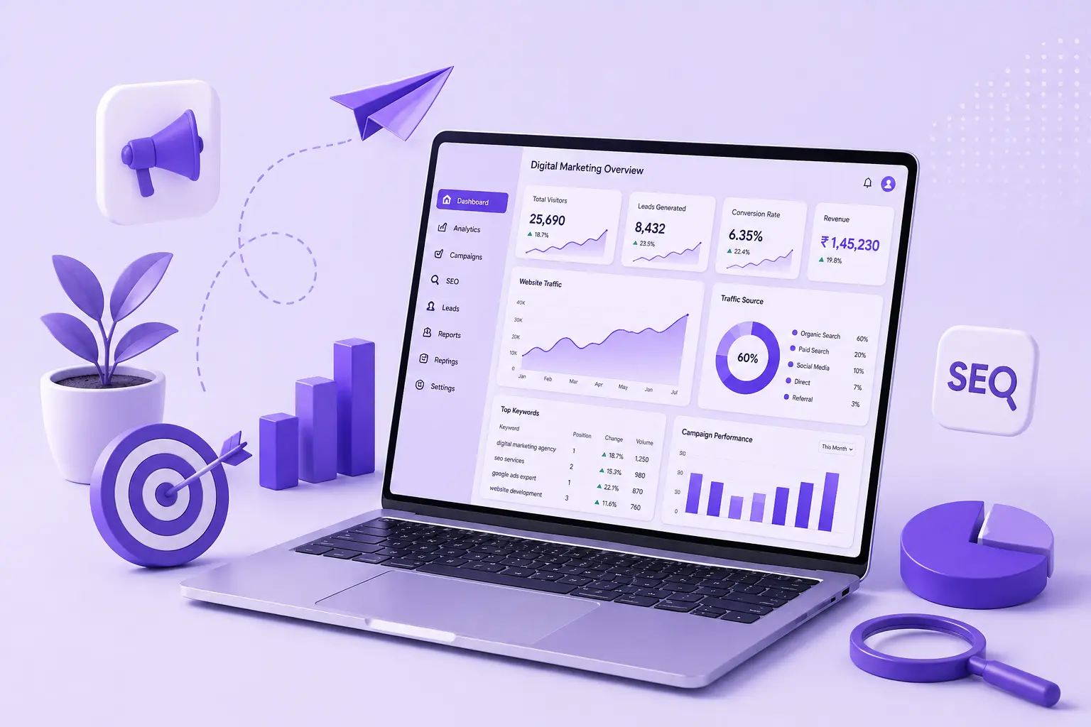 Digital Marketing Agency in Kota