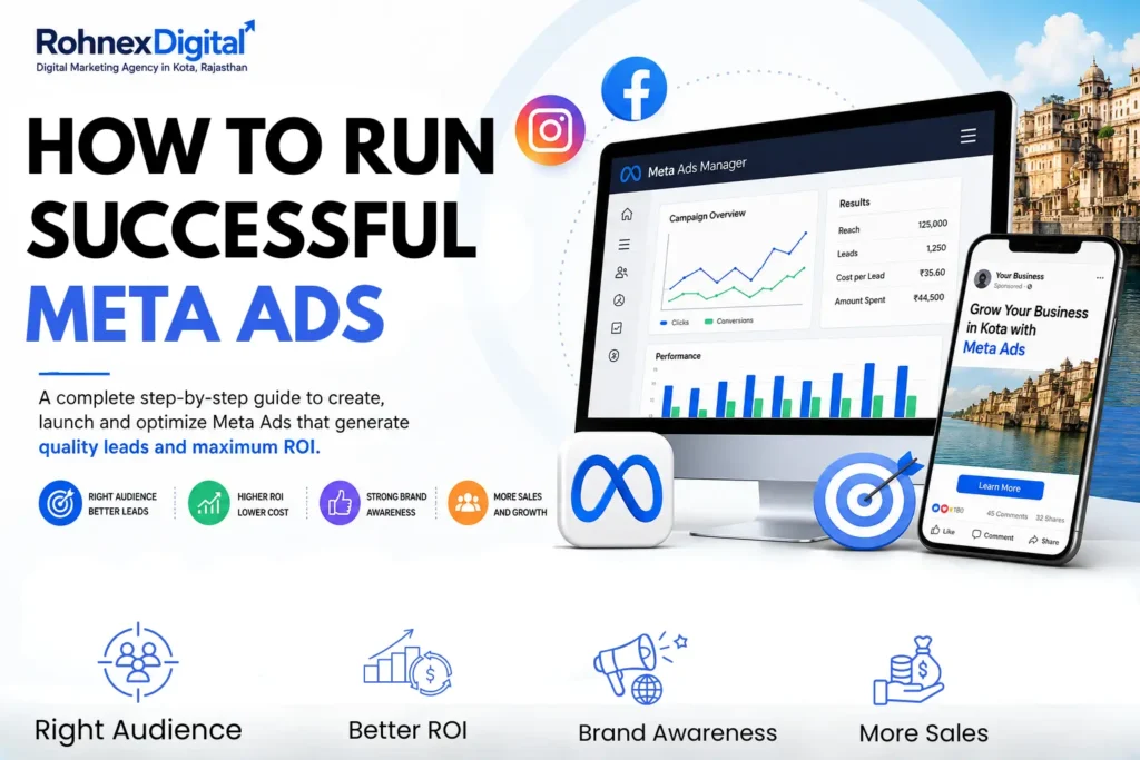 Meta Ads Services in Kota for Business Growth