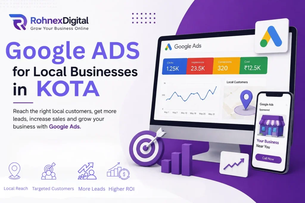Google Ads for Local Businesses in Kota