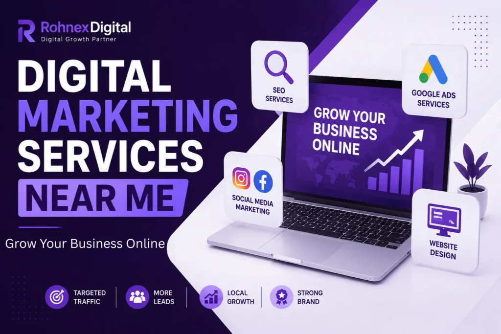 digital marketing services near me for local businesses