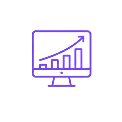 Organic website traffic growth through keyword optimization and content marketing