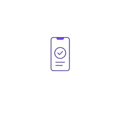 Mobile App Verification Icon