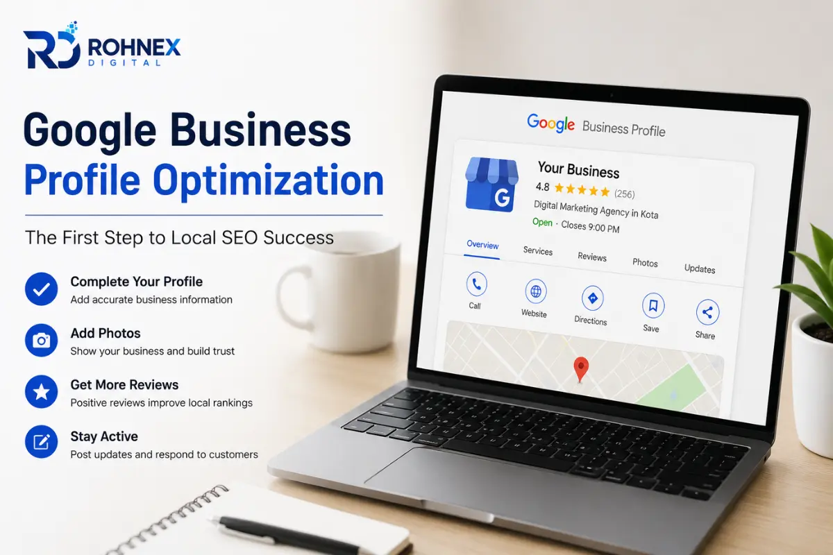 Google Business Profile Optimization for Local SEO for Small Business