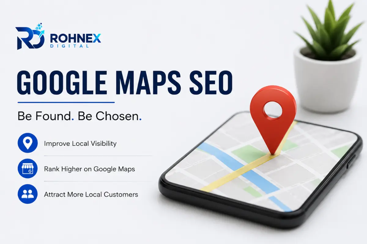 Google Maps SEO to improve local search visibility for small businesses