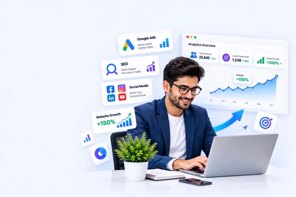 Digital Marketing Agency in Kota